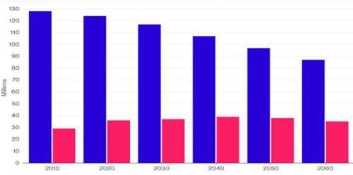 日本人口2019总人数几亿_日本人口