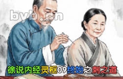 徐说内经灵枢09终始之刺之道